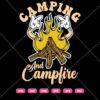 Camping And Campfire SVG, Outdoor Activity SVG, Survival To Lifestyle SVG