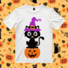 Cat Halloween SVG Cat Animal
