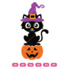 Cat Halloween SVG Cat Animal