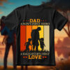 Dad A Sons First Hero A Daughters First Love SVG Best Dad Ever