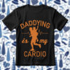 Daddying Is My Cardio SVG Dad And Son