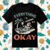 Everything Is Gonna Be Okay SVG Skeleton Holiday