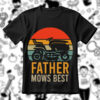 Father Mows Best SVG Funny Father's Day