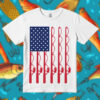 Fishing American Flag SVG, Fishing SVG, American Flag SVG