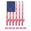 Fishing American Flag SVG, Fishing SVG, American Flag SVG