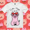 Gettin' Piggy With It SVG Pig
