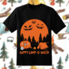 Happy Campoween SVG Halloween Camping Specter