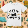Let's go Camping SVG Camping Car Home Camp Life