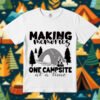 Making Memories One Campsite At A Time SVG Camping Adventure Summer