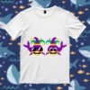 Mardi Gras Shark SVG