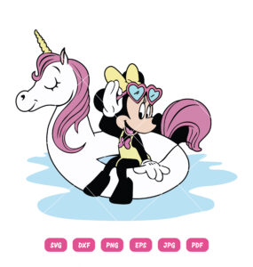 Minnie Summer Trip SVG Minnie Loves Summer Vibes