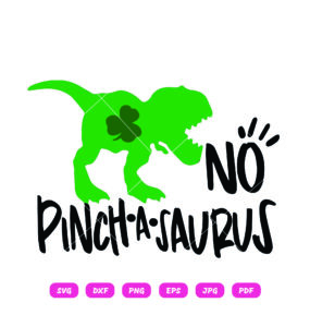 No Pinch A Saurus SVG