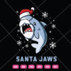 Santa Jaws SVG Christmas
