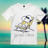 Snoopy Beach Vibes SVG Funny Snoopy