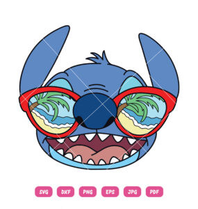 Summer Stitch SVG Stitch Summer Beach Vibes