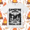 Campfire Social Club SVG, Camping Lover SVG PNG DXF EPS