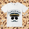 Captain Dad SVG Father Daddy Quotes Proud Marine Dad