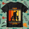 Dad A Sons First Hero A Daughters First Love SVG Best Dad Ever