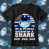 Daddy Shark Do Do Do SVG Father's Day Shark