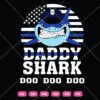 Daddy Shark Do Do Do SVG Father's Day Shark