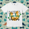 Daddy's Lucky Charm SVG Shamrock Lucky Daddy St. Patrick's Day