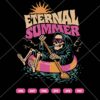 Eternal Summer Skeleton SVG, Skeleton Summer Beach SVG PNG DXF EPS