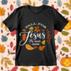 Fall For Jesus He Never Leaves SVG,