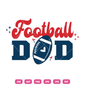 Football Dad SVG Sport Dad
