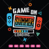Game On Summer SVG Play Game SVG Summer Holiday