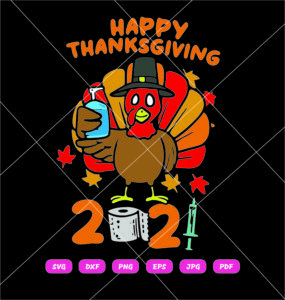 Happy Thanksgiving SVG,