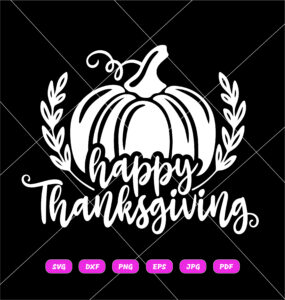 Happy Thanksgiving SVG