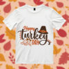 Happy Turkey Day SVG,