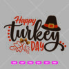 Happy Turkey Day SVG,
