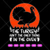 I’m Just Here For The Turkey SVG