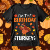 I’m The Birthday Turkey SVG, Swag Turkey Chicken SVG, Funny Turkey Thanksgiving SVG