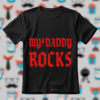 My Daddy Rocks SVG Father's Day Rock My Dad My Rock