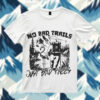 No Bad Trails Just Bad Knees SVG, Bear Hiking SVG PNG DXF EPS