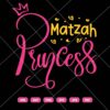 Passover Afikoman SVG Matzah Princess SVG Jewish Holiday