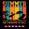 Summer Beach SVG, Summer Will End Soon SVG, Hot Summer SVG