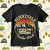 Sunnyvale Trailer Park SVG, RV Camping SVG PNG DXF EPS