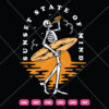 Sunset State Of Mind SVG Halloween Holiday