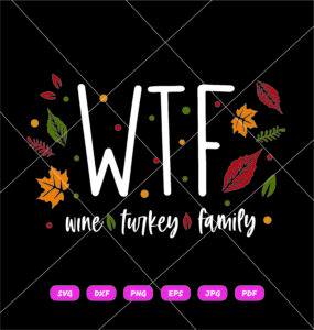 Thanksgiving WTF Wine Turkey