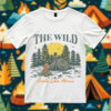 The Wild Feels Like Home SVG, Camping Lover SVG PNG DXF EPS