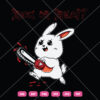 Trick Or Treat SVG Halloween Rabbit