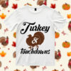 Turkey And Touchdowns SVG