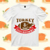 Turkey And Touchdowns SVG,
