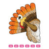 Turkey Moo SVG Turkey
