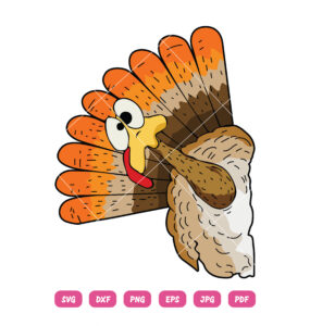 Turkey Moo SVG Turkey