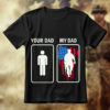 Your Dad My Dad SVG America Flag Father Day